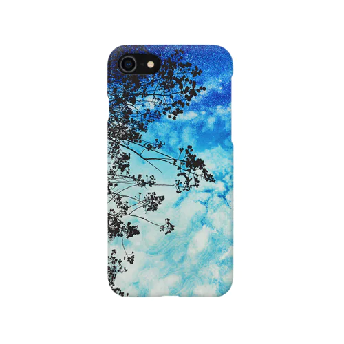 虚移(青) iPhone Smartphone Case