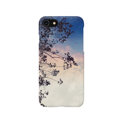 虚移(グラデ) iPhone Smartphone Case