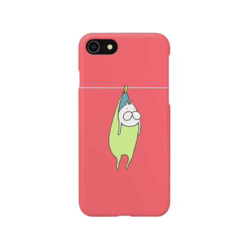 ねこタイツの洗濯 iPhone Smartphone Case