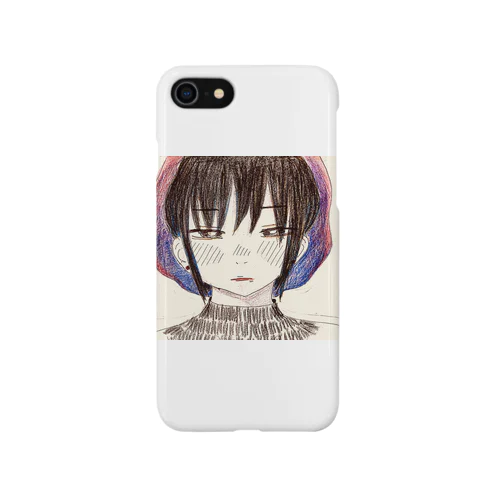 アンニュイな女の子 Smartphone Case