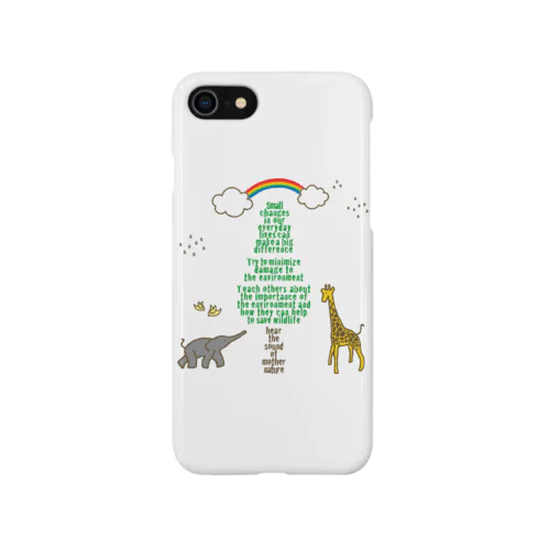 アニマルツリー iPhone Smartphone Case