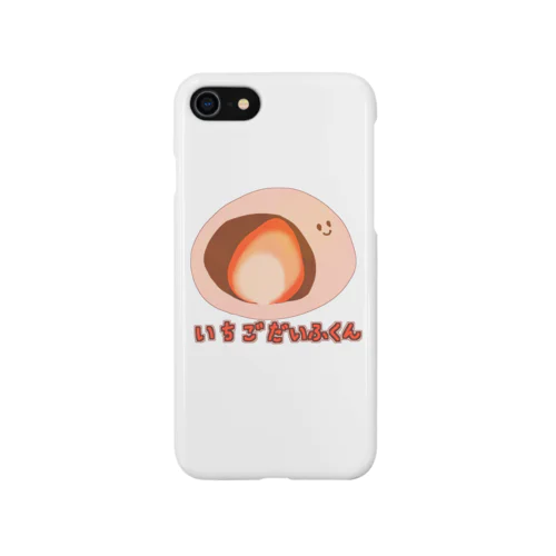 いちごだいふくん iPhone Smartphone Case