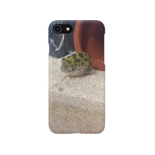 ミドリフグといっしょ 熱帯魚 さかな iPhone Smartphone Case
