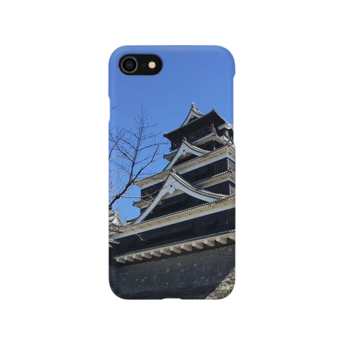 I LOVE 熊本 iPhone Smartphone Case