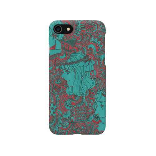 ohimesama。 iPhone Smartphone Case