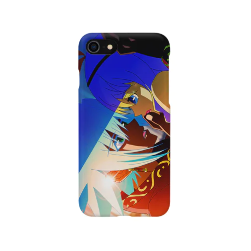 邂逅する二人 iPhone Smartphone Case