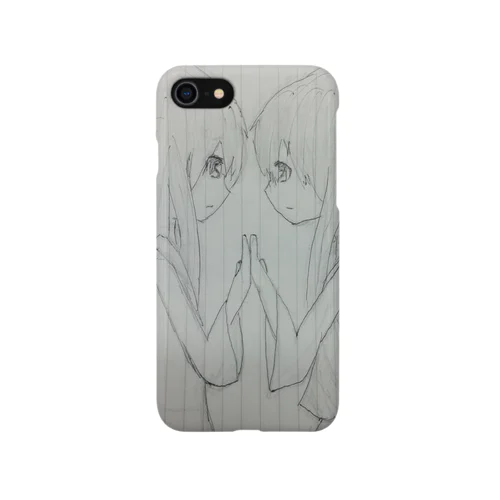 リパコールさんとユコールさん iPhone Smartphone Case