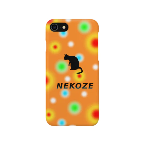 NEKOZEドット スマホケース