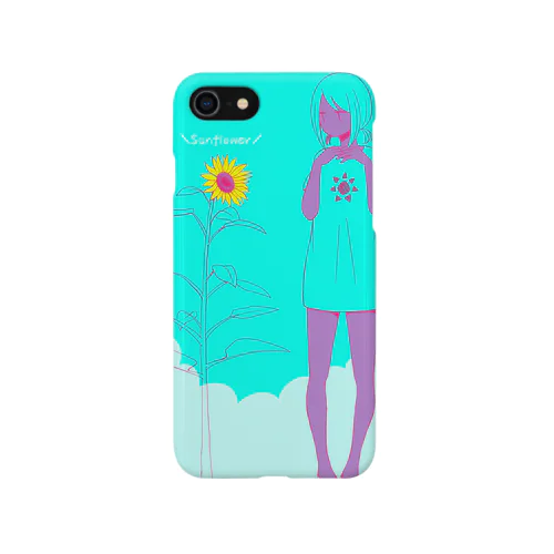 sunflower iPhone Smartphone Case