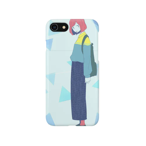 べ。 iPhone Smartphone Case