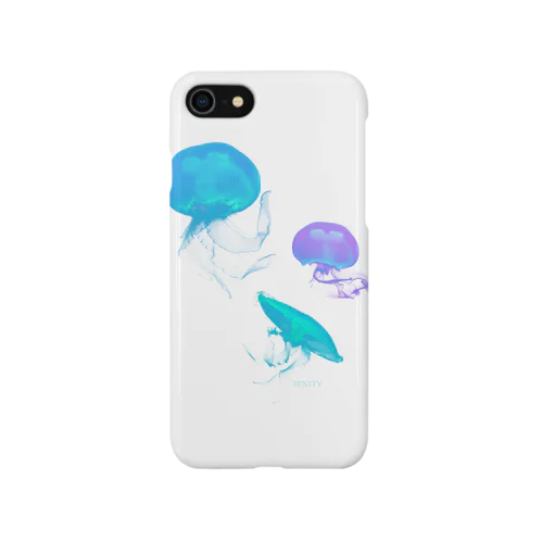 Jelly Fish #Blue  iPhone Smartphone Case