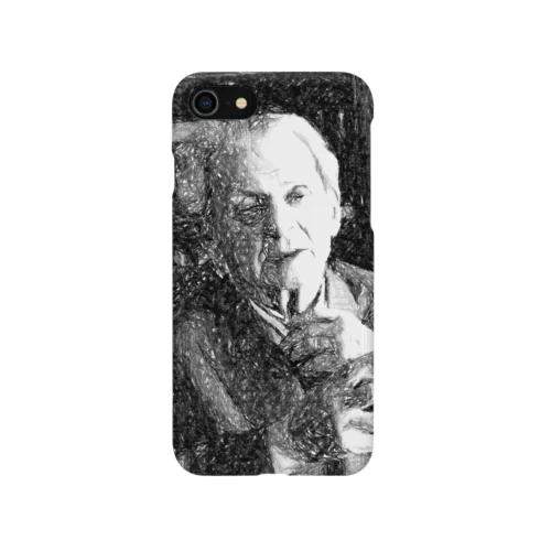 哲学者レヴィナス iPhone Smartphone Case