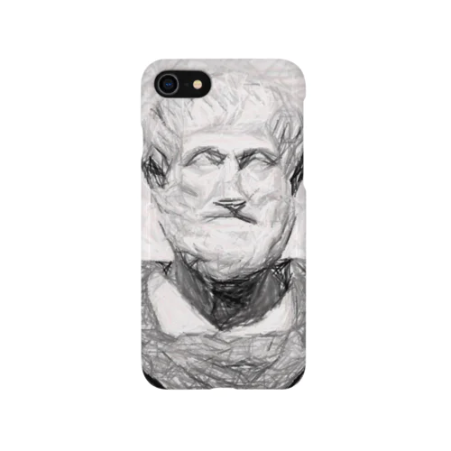 哲学者アリストテレス iPhone Smartphone Case