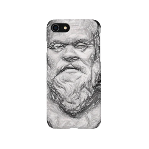 哲学者ソクラテス iPhone Smartphone Case
