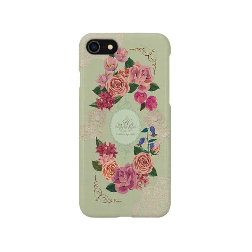 アンティーク（グリーン） iPhone Smartphone Case