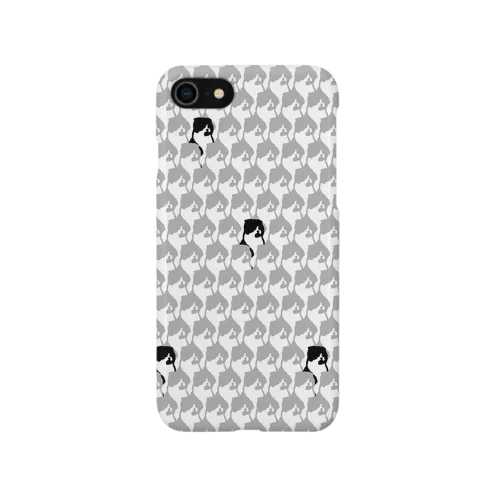 猫の牛ごりら iPhone Smartphone Case