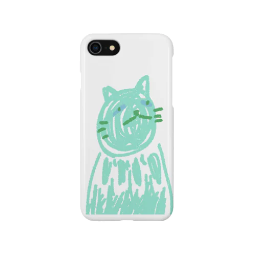 氷猫 iPhone Smartphone Case
