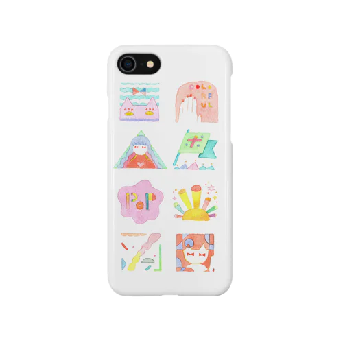 POPなケース iPhone Smartphone Case