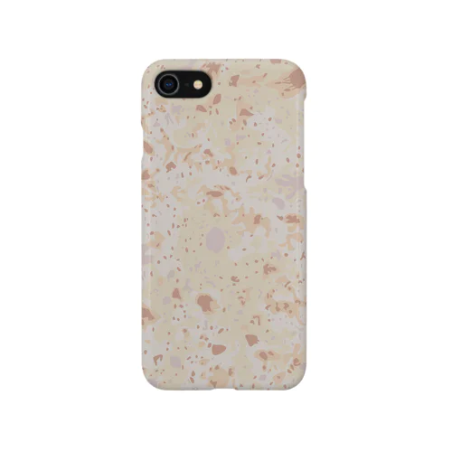 大谷石柄 iPhone Smartphone Case