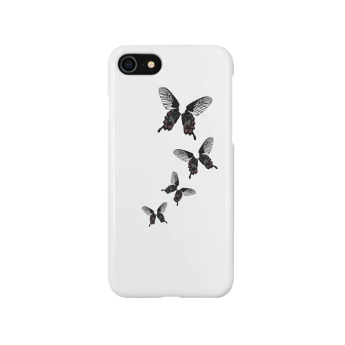 Black Butterfly iPhone Smartphone Case