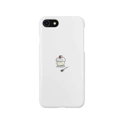 ケーキ（景気）回復を願ってるスマホケース Smartphone Case