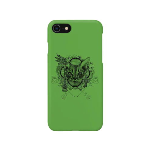【AZ】Cat iPhone Smartphone Case