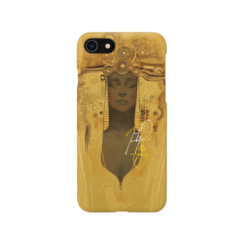 Gold_金 iPhone Smartphone Case