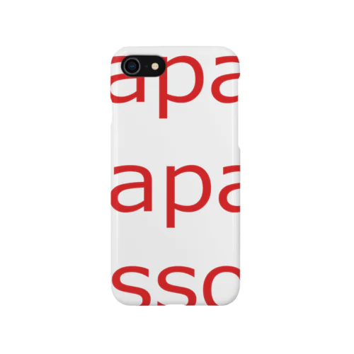日本パパ料理協会ロゴ入り iPhone Smartphone Case