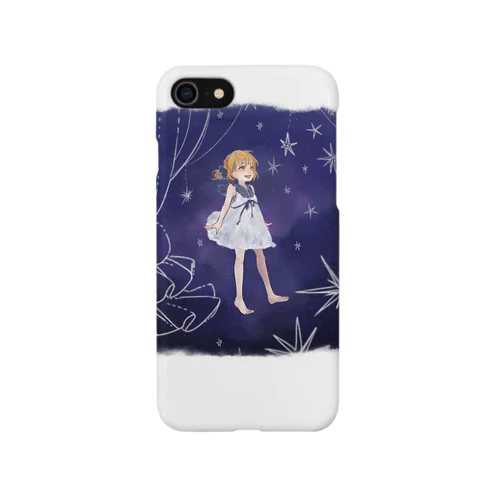 星空さんぽ iPhone Smartphone Case