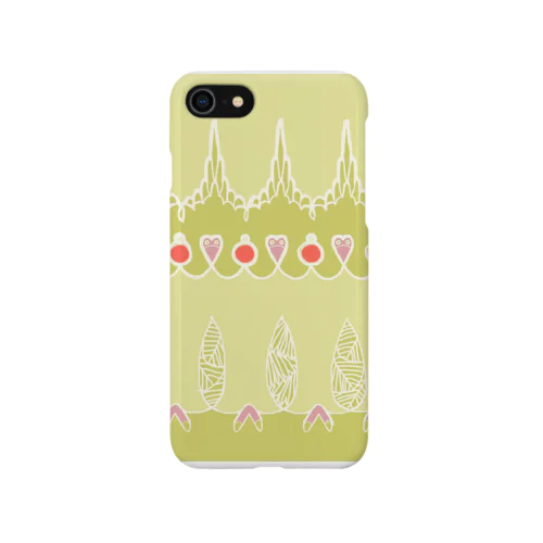 連鎖するOKM iPhone Smartphone Case