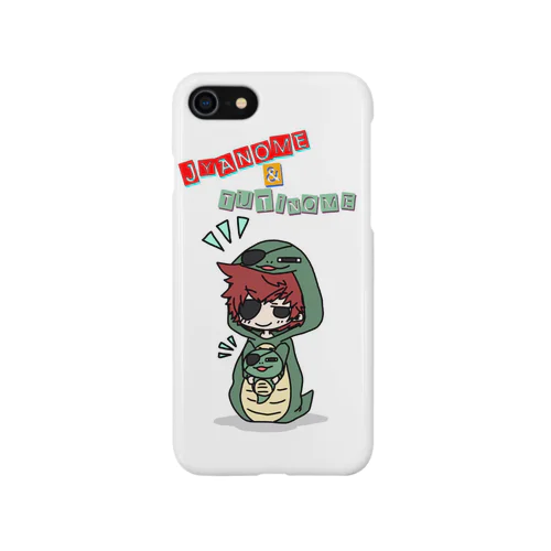 蛇ノ目とツチノメ iPhone Smartphone Case