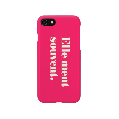 redpink Smartphone Case