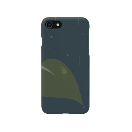 雨。かえる。 Smartphone Case