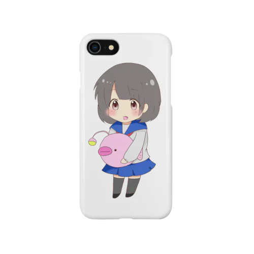 あんこうとわたしスマホケース iPhone Smartphone Case