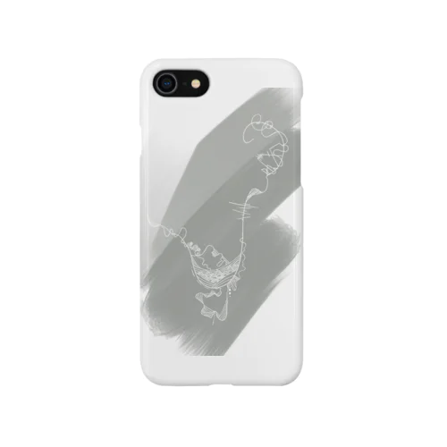 灰 Smartphone Case