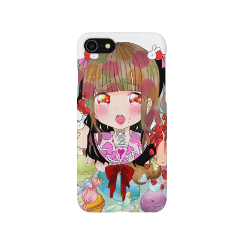 アナタガスキナワタシガスキ iPhone Smartphone Case
