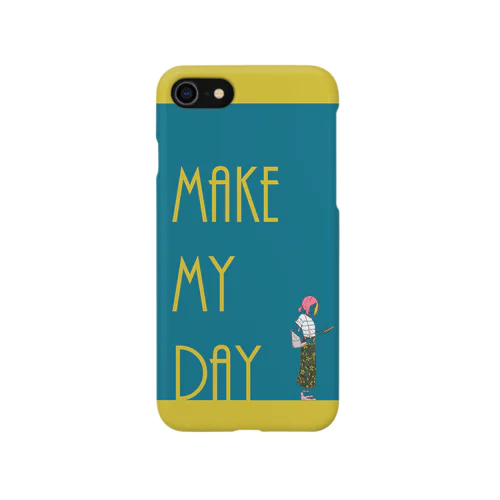 楽しい日々を iPhone Smartphone Case