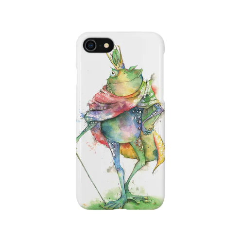 蛙の王 iPhone Smartphone Case