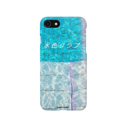 水色クラブ(iPhone6/6Plus用) iPhone Smartphone Case