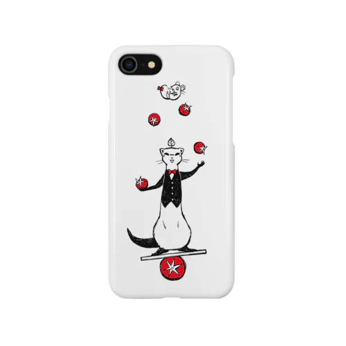 ト​マ​ト​ジ​ャ​グ​リ​ン​グ​フ​ェ​レ​ッ​ト iPhone Smartphone Case