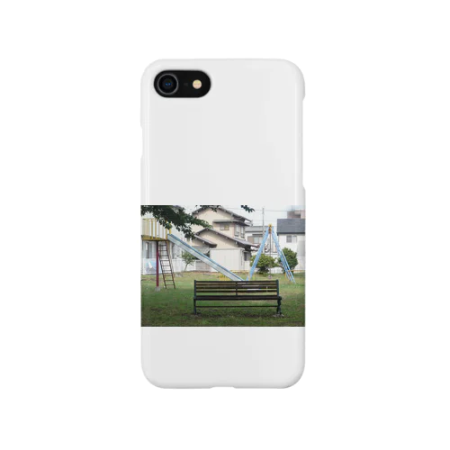 町の公園 iPhone Smartphone Case