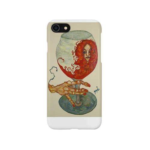 グラス iPhone Smartphone Case