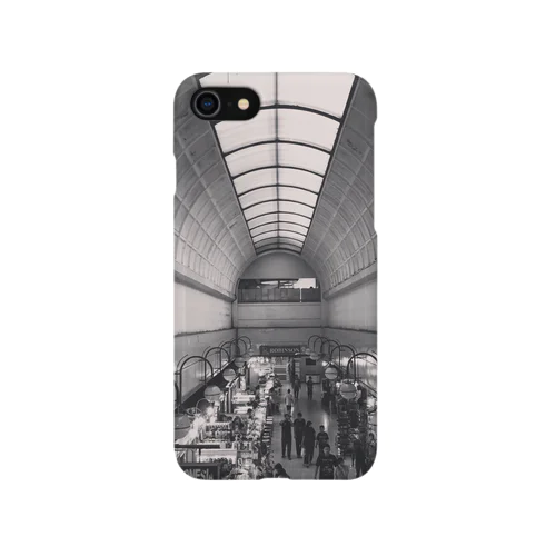 モノクロインドネシア iPhone Smartphone Case