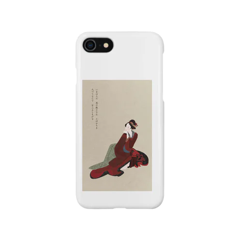 浮世絵イラストグッズ iPhone Smartphone Case