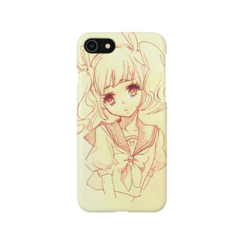 らくがき(ねぶそく) iPhone Smartphone Case