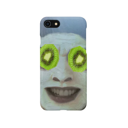 貴方を守りますアイドルバ○子さん iPhone Smartphone Case