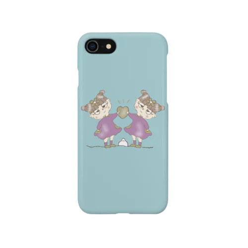 ツインズフュージョン Smartphone Case