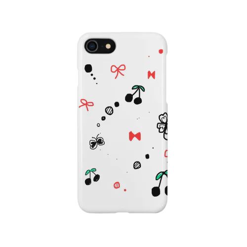 春柄 iPhone Smartphone Case
