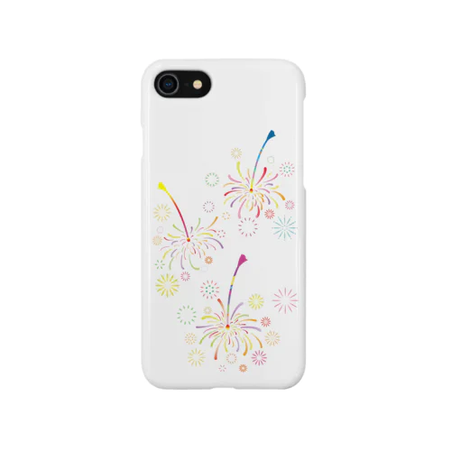 はじける線香花火 Smartphone Case