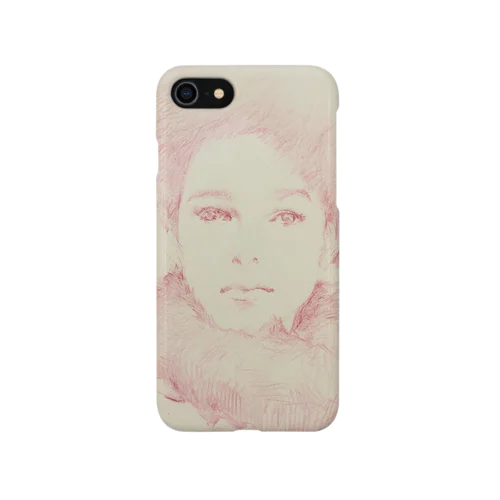 毛皮のメアリ iPhone Smartphone Case